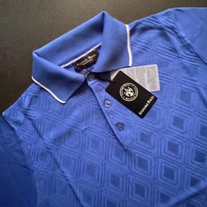 Stefano Ricci Polo tshirt Color Royal Blue size L